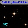 2MASS J08412689-0420442