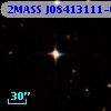 2MASS J08413111-0422310