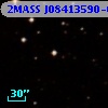 2MASS J08413590-0441336
