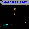 2MASS J08413947-0437365