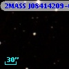 2MASS J08414209-0424292