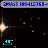 2MASS J08415768-0441340