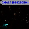 2MASS J08420050-0430276