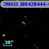 2MASS J08420444-0433393