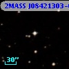 2MASS J08421303-0433005
