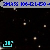 2MASS J08421450-0423134