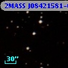 2MASS J08421581-0421382