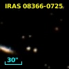 IRAS 08366-0725