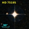 HD  75195