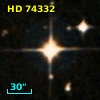 HD  74332