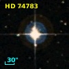 HD  74783