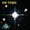 HD  74592