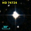 HD  74724