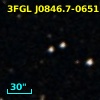 2MASS J08475674-0703169
