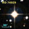 HD  74929