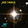 HD  74915