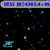 1RXS J024303.4+484322