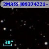 2MASS J08374221-1054045