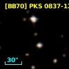 [BB70] PKS 0837-12  3