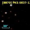 [BB70] PKS 0837-12  2