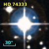 HD  74333