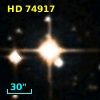 HD  74917
