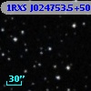 1RXS J024753.5+505843