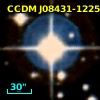 CCDM J08431-1225B