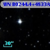 WN B0244.4+4833A