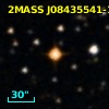 2MASS J08435541-1224070