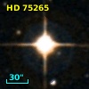 HD  75265