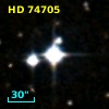 HD  74705