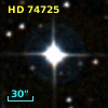 HD  74725