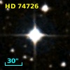 HD  74726
