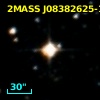 2MASS J08382625-1845196