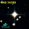 HD  74785