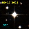 BD-17  2625