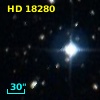 HD  18280