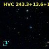HVC 243.3+13.6+168