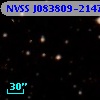 NVSS J083809-214717