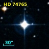 HD  74765