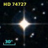 HD  74727