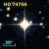 HD  74766