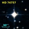 HD  74757