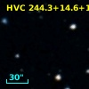 HVC 244.3+14.6+121