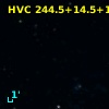 HVC 244.5+14.5+122