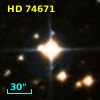 HD  74671