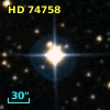 HD  74758
