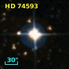 HD  74593