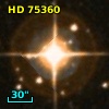 HD  75360